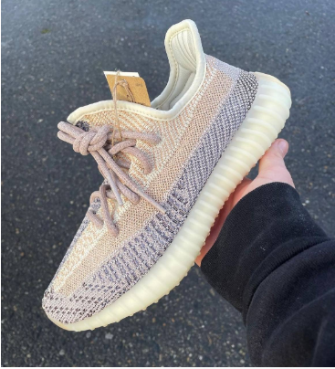 Adidas Yeezy 350 V2 Ash Pearl